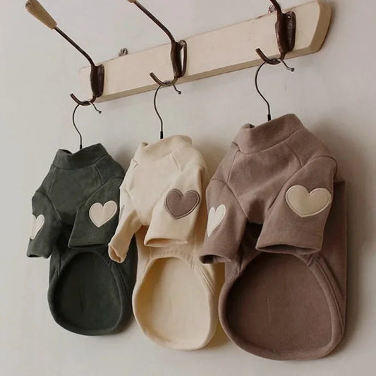 Cozy Winter Pet Sweatshirt – Cute Bear Design