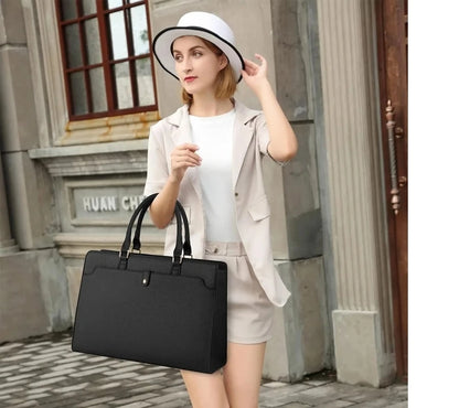 Premium Women's Laptop Tote Bag 15.6"